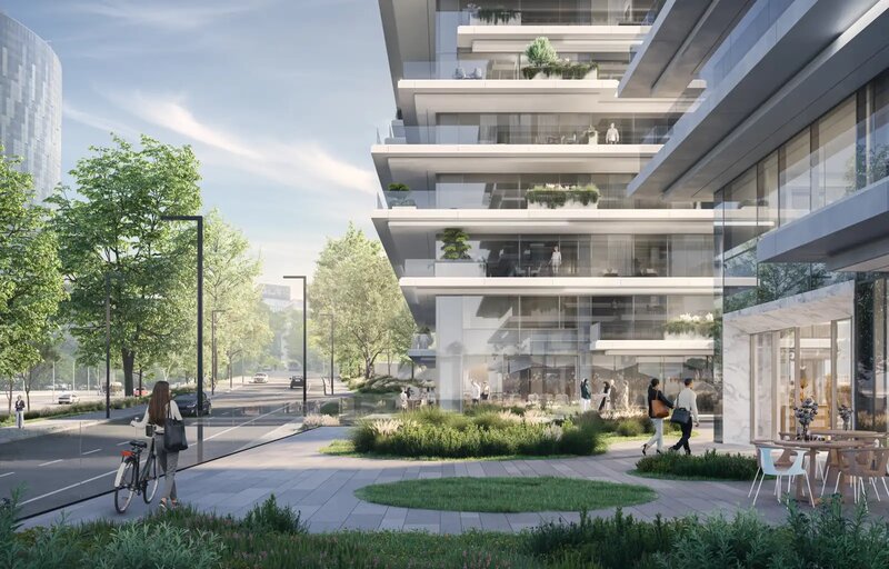2025 One Floreasca Towers, 4 camere 230 mp, Totul Nou, Parcare