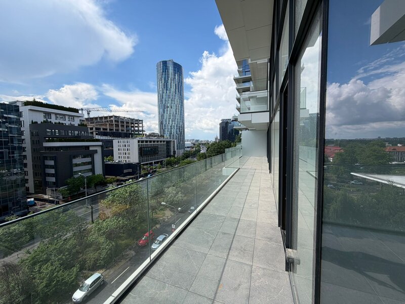 2025 One Floreasca Towers, 4 camere 230 mp, Totul Nou, Parcare