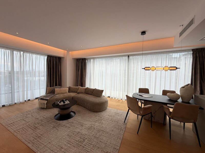 2025 One Floreasca Towers, 4 camere 230 mp, Totul Nou, Parcare