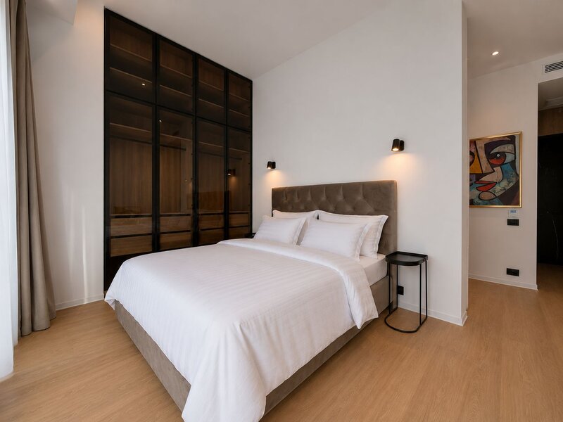 2025 One Floreasca Towers, 3 camere 130 mp, Totul Nou, Parcare
